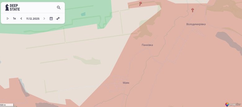 The enemy has advanced in Donetsk Oblast: updated line of contact at the Kapitolna mine