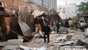 Среди раненых в результате ракетного удара по Краматорску - украинская писательница Амелина и три гражданина Колумбии. ФОТО