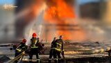 ДСНС: у Київській області триває ліквідація пожежі