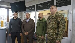 Другий на Хмельниччині центр рекрутингу української армії відкрили в Кам’янці-Подільському. ФОТО