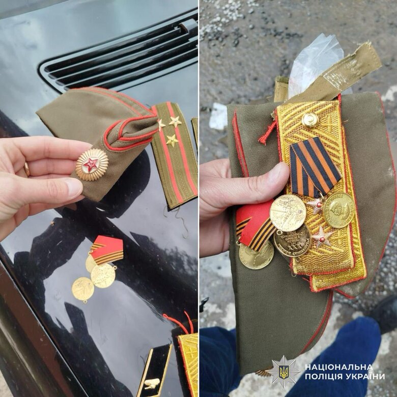 На Закарпатті священник УПЦ МП розгулював у радянській формі