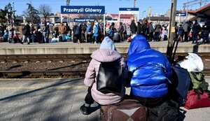 38% украинцев, которые находятся в Польше, не планируют возвращаться в Украину, - опрос. ИНФОГРАФИКА