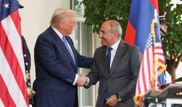 трамп,пашинян