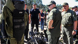 National Guard confirmed its readiness to effectively counteract all sorts of criminals, terrorists, saboteurs, NSDC secretary says. PHOTOS
