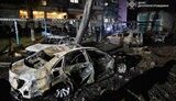Атака шахедов на Днепр 16 апреля