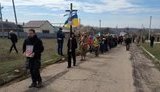 Українського воїна Олександра Мілютіна, який загинув на Донбасі, поховали в Бахмуті. ФОТО