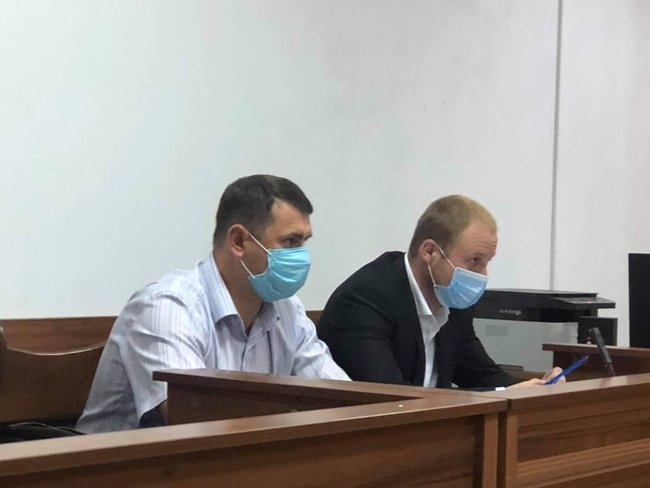 Суд почав підготовче засідання у справі Шеремета: під будівлею відбувається акція на підтримку Антоненка, Дугарь і Кузьменко 05