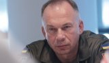 Сирський зустрівся з генералом НАТО Баззардом