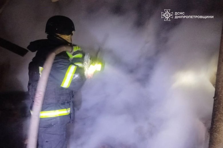 Обстріл Дніпропетровщини