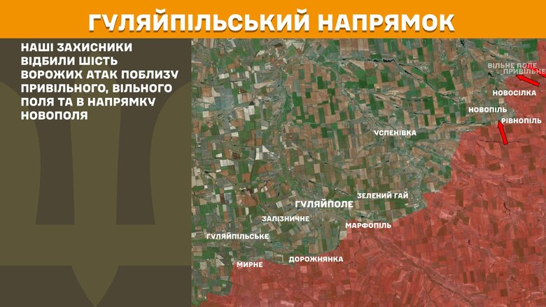 Ситуація на фронті