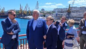 Вадефуль с Сибигой посетили Одессу: обсудили укрепление украинской ПВО. ФОТОрепортаж