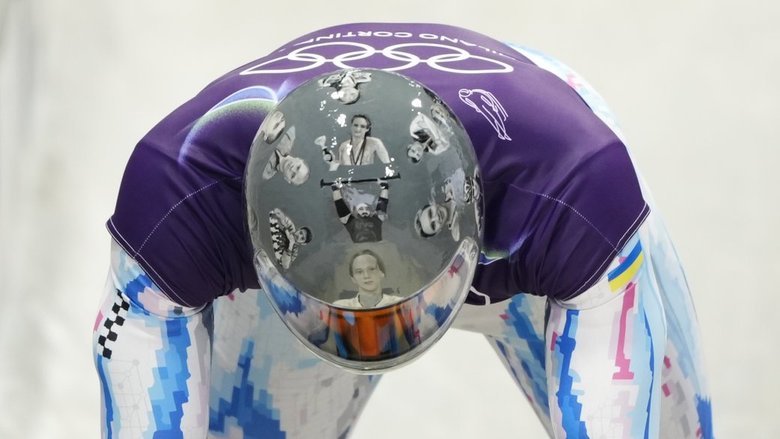 Український скелетоніст Владислав Гераскевич