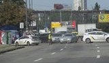 Рух автобусів по Харківському шосе в Києві відновлено після акції протесту, - КМДА