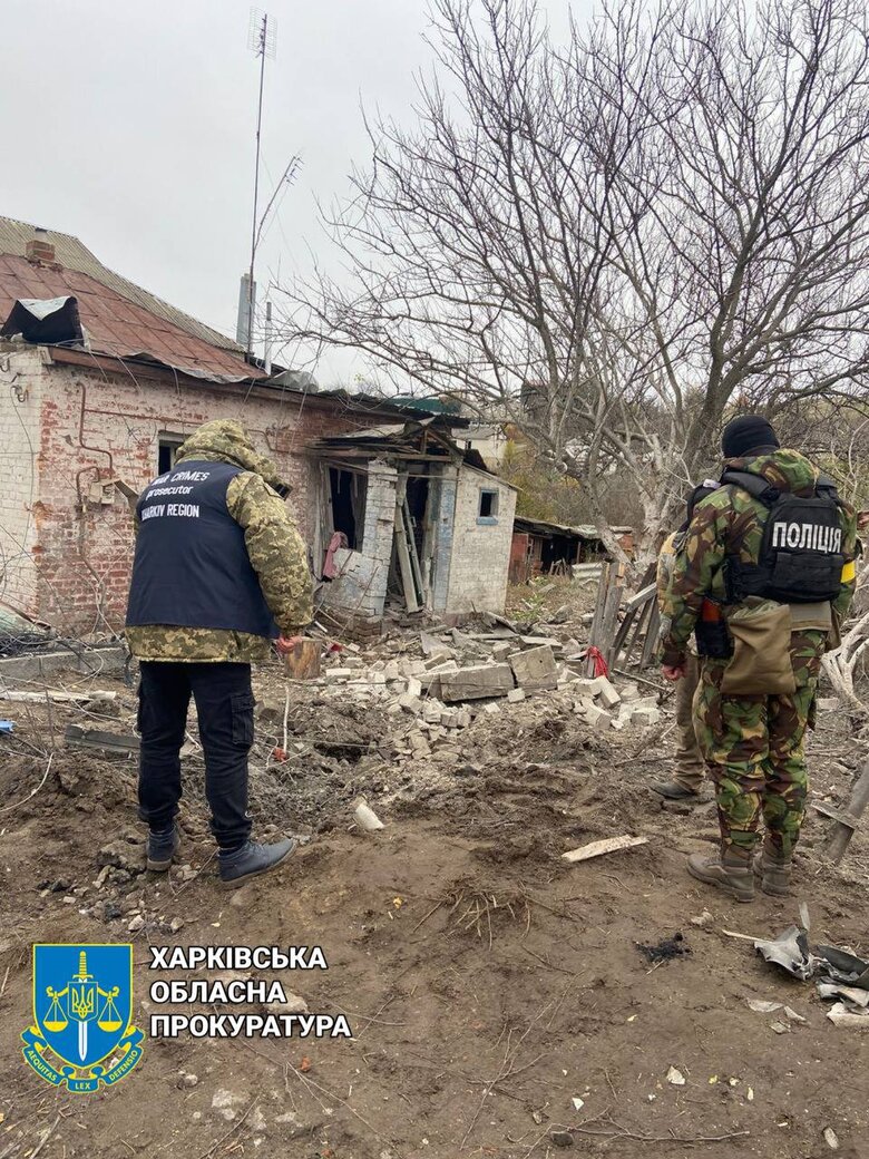 Последствия обстрела рашистами Купянского района Харьковщины 01