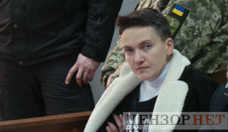 Суд заарештував Савченко до 20 травня. ВІДЕО+ФОТО