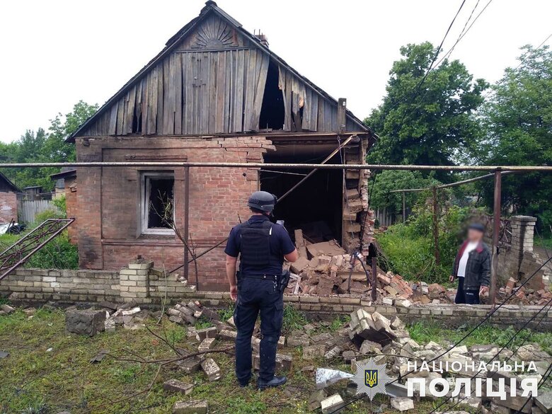 Consequences of enemy shelling of Donetsk region 03