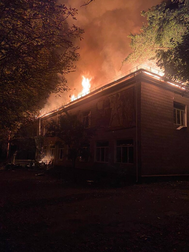 Обстріл Золочева 11 серпня