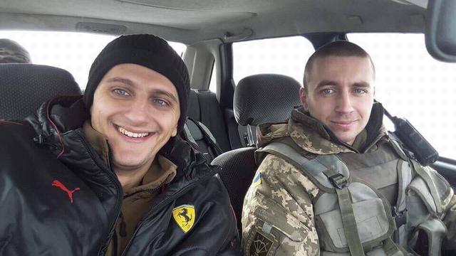 "Пане Капітане... Ти завжди будеш для мене з великої літери". 29 січня загинув заступник командира 1-го мехбатальйону 72-ї ОМБр Андрій Кизило 01