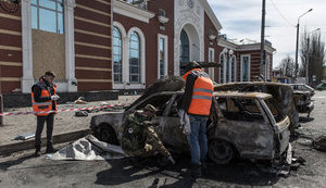 Якщо переговори з РФ зможуть запобігти таким подіям, як були в Бучі та Краматорську, то потрібно цим скористатись, - Кулеба