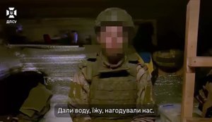 Сили оборони захопили двох колишніх ув’язнених росіян у полон: "На мене тиснули, шантажували свободою". ВIДЕО