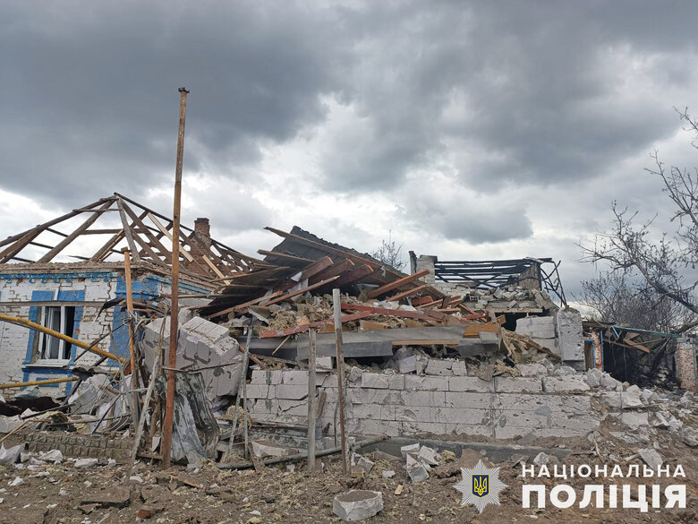 Consequences of enemy shelling of Zaporizhzhia region 12