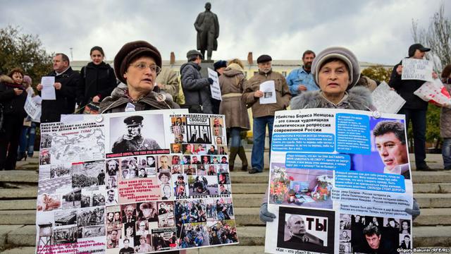 акция репрессии пикет