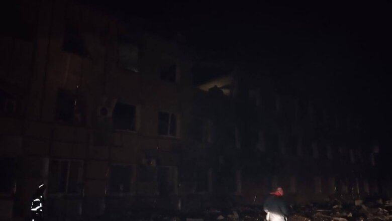 Последствия удара по Полтаве