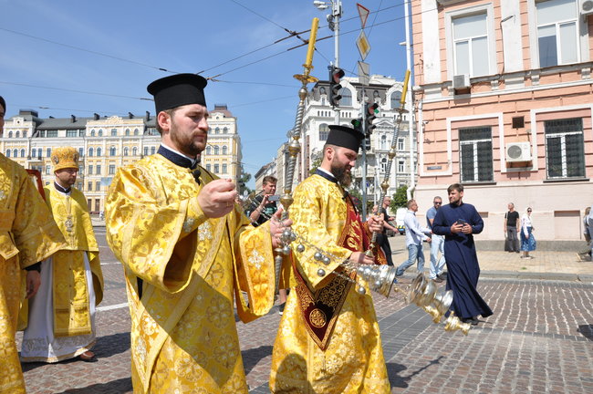 1031st anniversary of the Christianization of Kyivan Rus 55