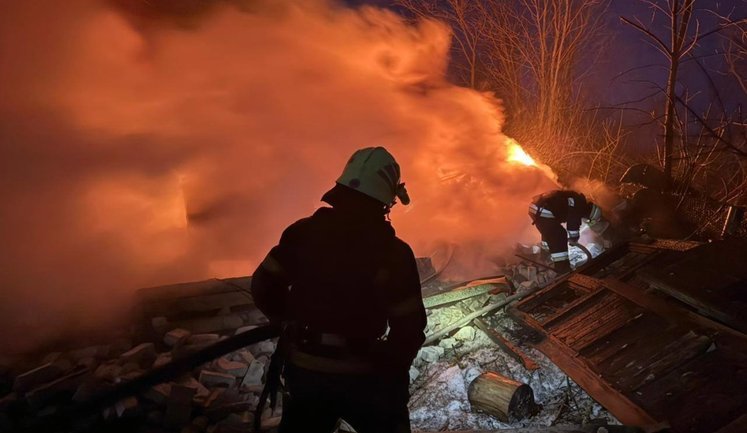 Росія знову ударила по критичній інфраструктурі у Лозовій