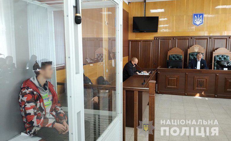 Убийство полицейского в Чернигове: всех подозреваемых отправили под стражу 01
