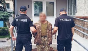 Убив побратима та жінку й втік: військовослужбовця затримали на Київщині, - Нацполіція. ФОТО