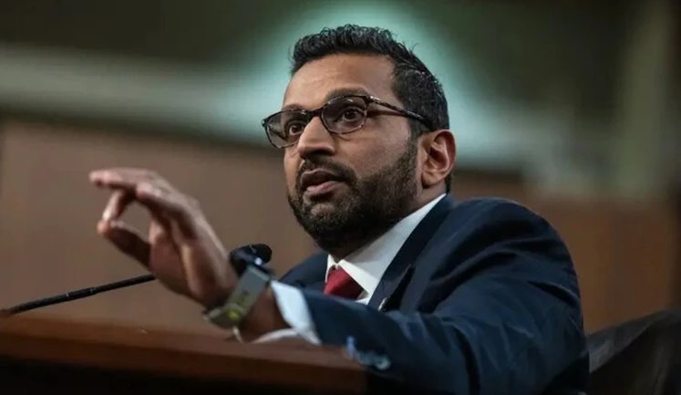 Іранські хакери зламали електронну пошту директора ФБР Пателя, - Reuters