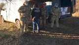 Біля кордону з РФ затримали КамАЗ, два мікроавтобуси і два човни з контрабандою, - Держприкордонслужба. ВІДЕО+ФОТОрепортаж