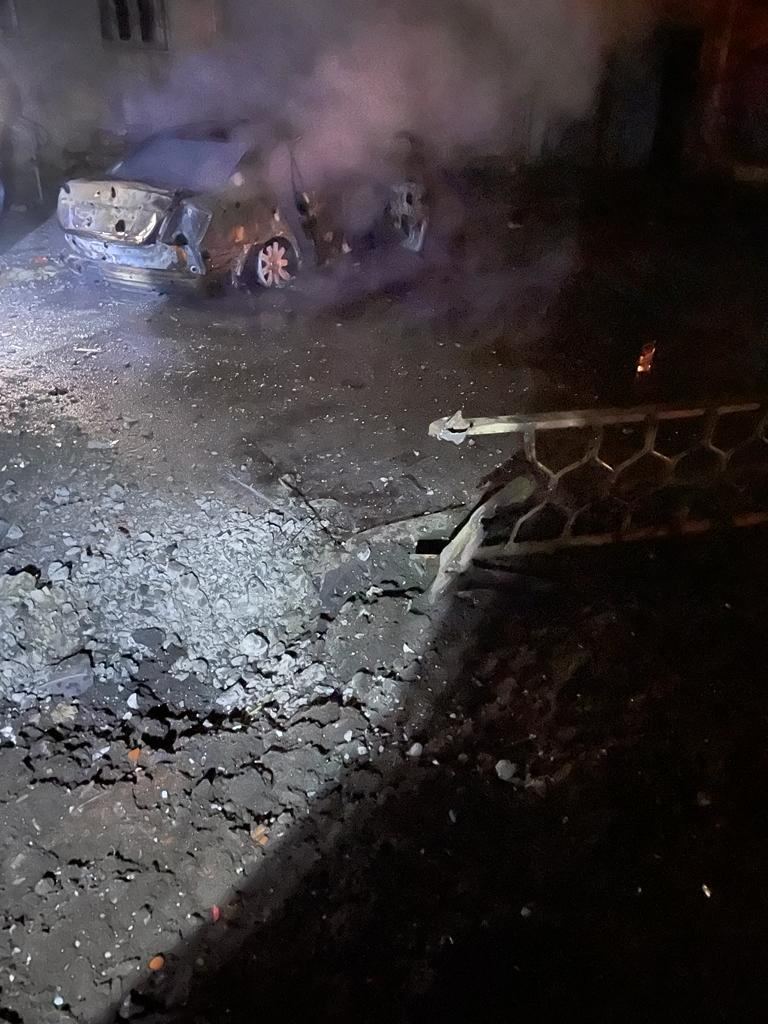 Російські окупанти вдруге за день обстріляли Курахове, є поранений 02