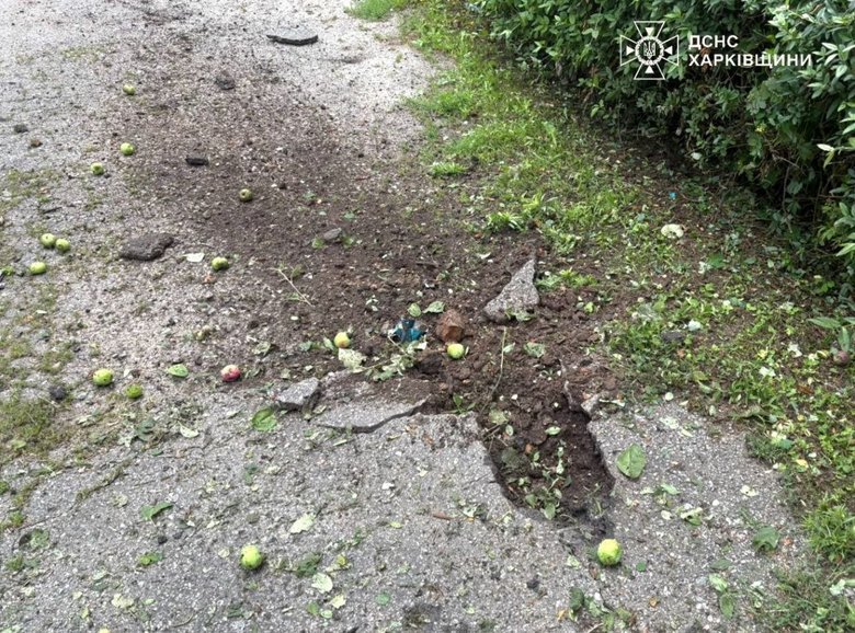 Російські війська завдали удару безпілотником типу 