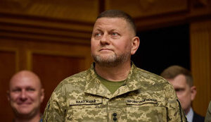 Валерій Залужний: Країни Заходу зволікали із наданням Україні зброї для боротьби