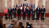 Трамп, Зеленський та європейські лідери