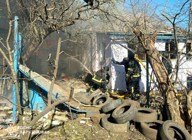 Авиаудар по Куп'янську 19 квітня