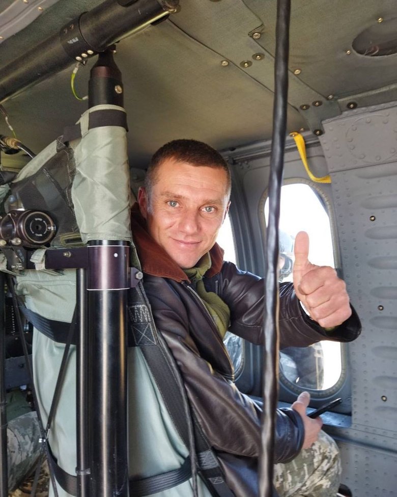 В бою за Киев погиб военный летчик Александр Мариняк 01