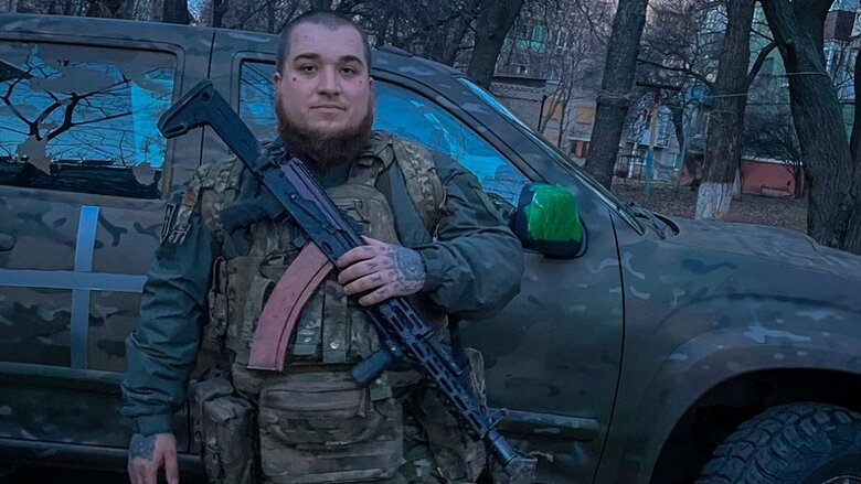 Воїн 3-ї ОШБр Олександр Барсуков (Дворф) загинув під час звільнення Андріївки 01