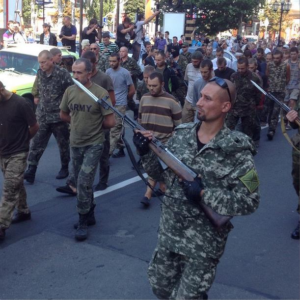 терроризм донецк