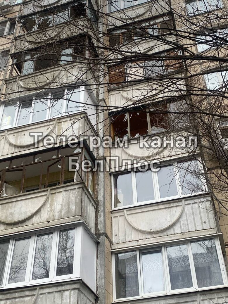 Обстріл Бєлгорода