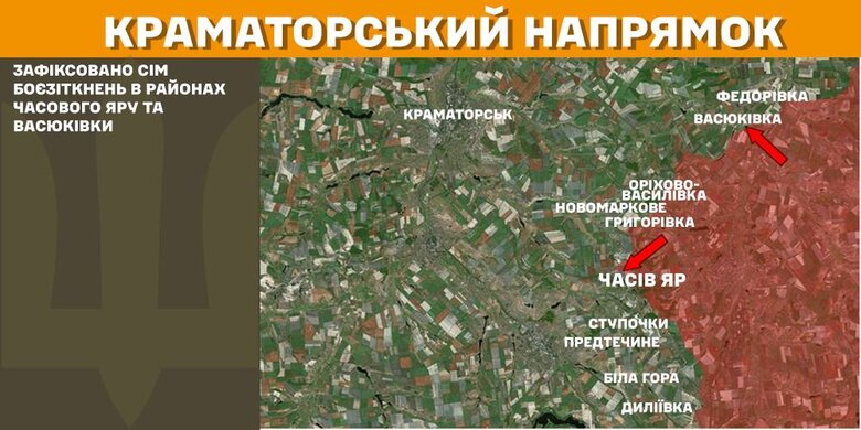 Бойова обстановка по напрямках