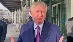 Ахметов вернулся в Украину. ВИДЕО
