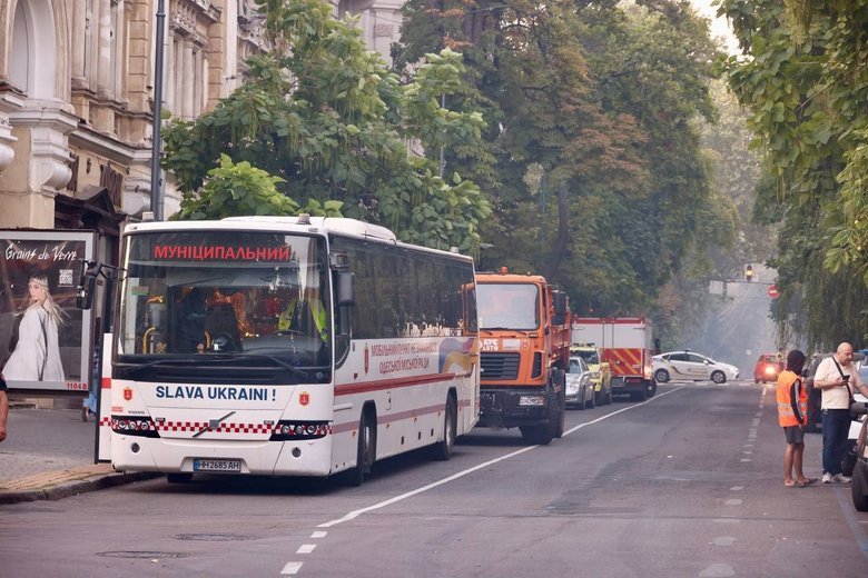 Одеса після обстрілу