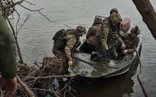 Occupiers twice unsuccessfully stormed positions of Defence Forces near Krynky