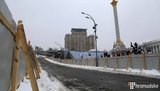 Паркан, встановлений для будівництва музею Революції гідності, заважає провести слідчий експеримент у справі Майдану, - адвокат Закревська. ФОТОрепортаж