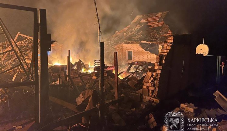 Харківщина під атакою дронів РФ: постраждали цивільні, пошкоджена інфраструктура. ФОТОрепортаж