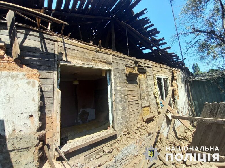Consequences of enemy shelling of Donetsk region 04