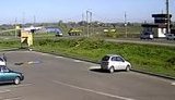 бтр на бийск дороге